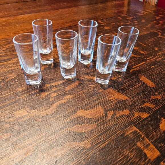 Circleware Shot Glasses set of 6 - Picture 2 of 3